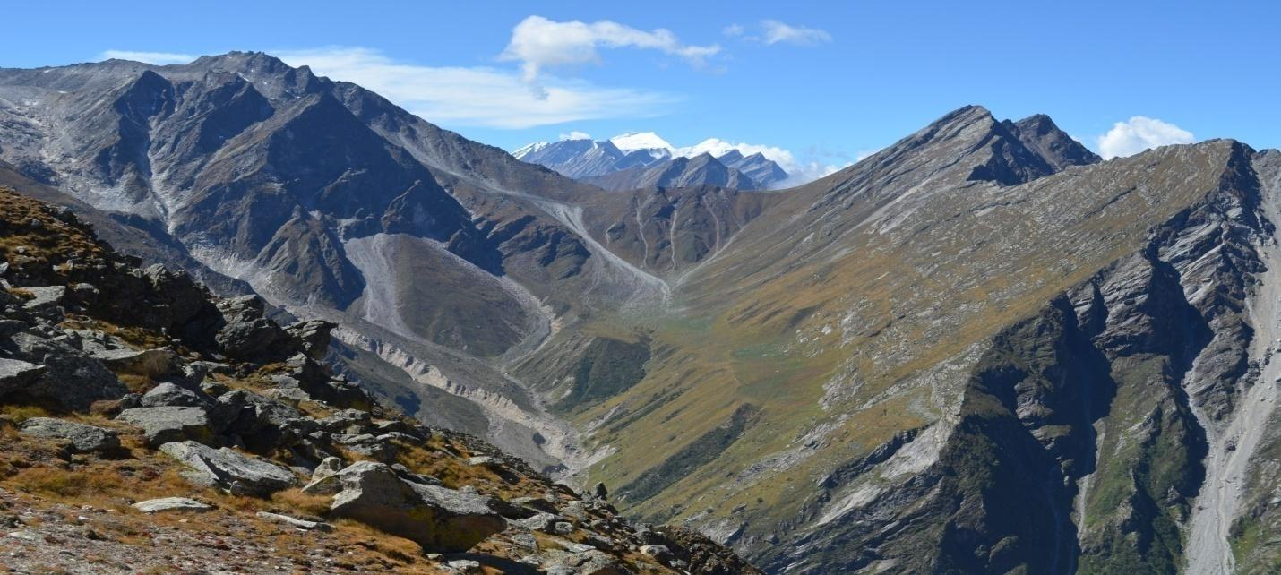 trekking in himalayas